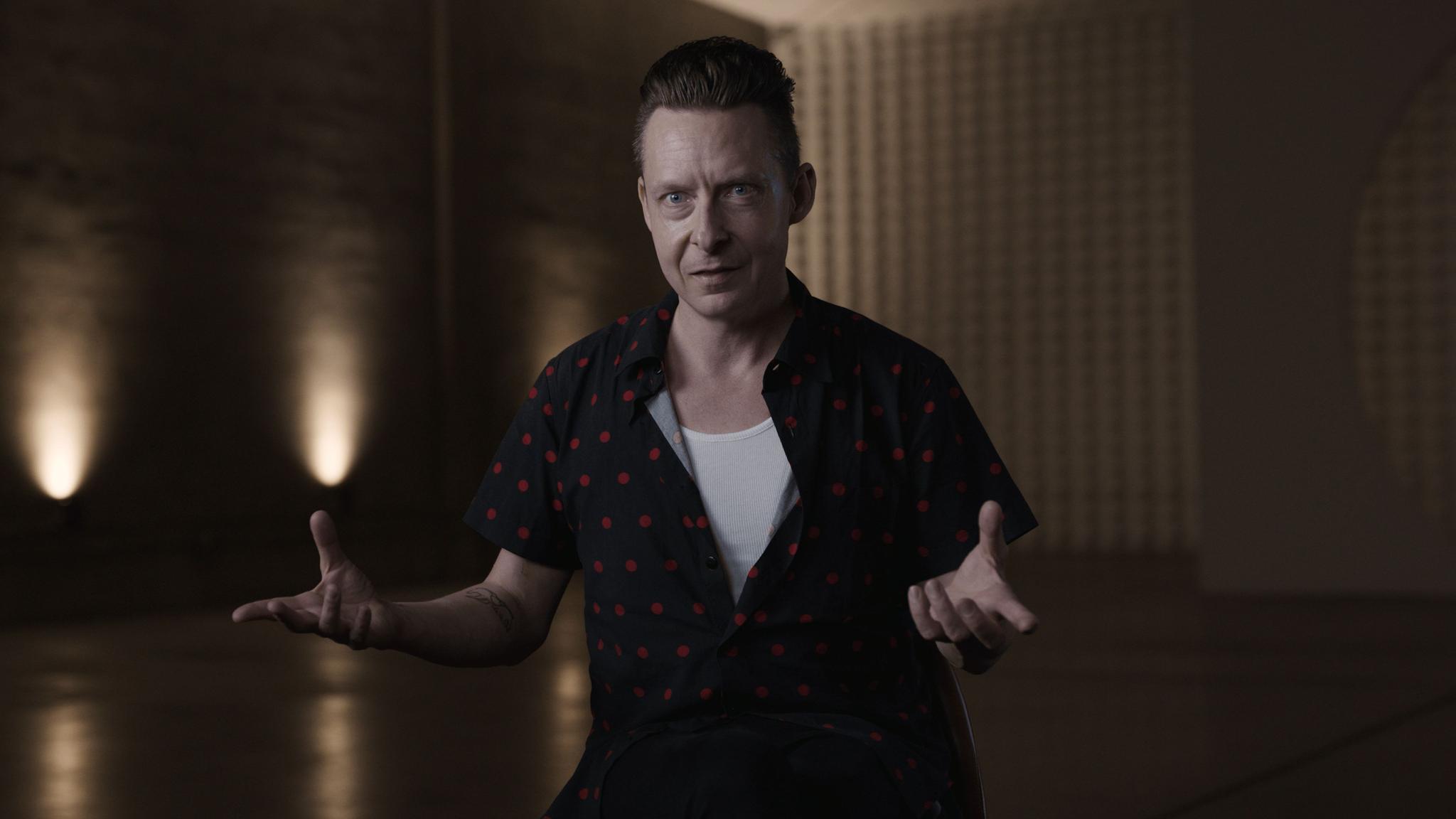 Frank Borin during an exclusive interview for MasterShot