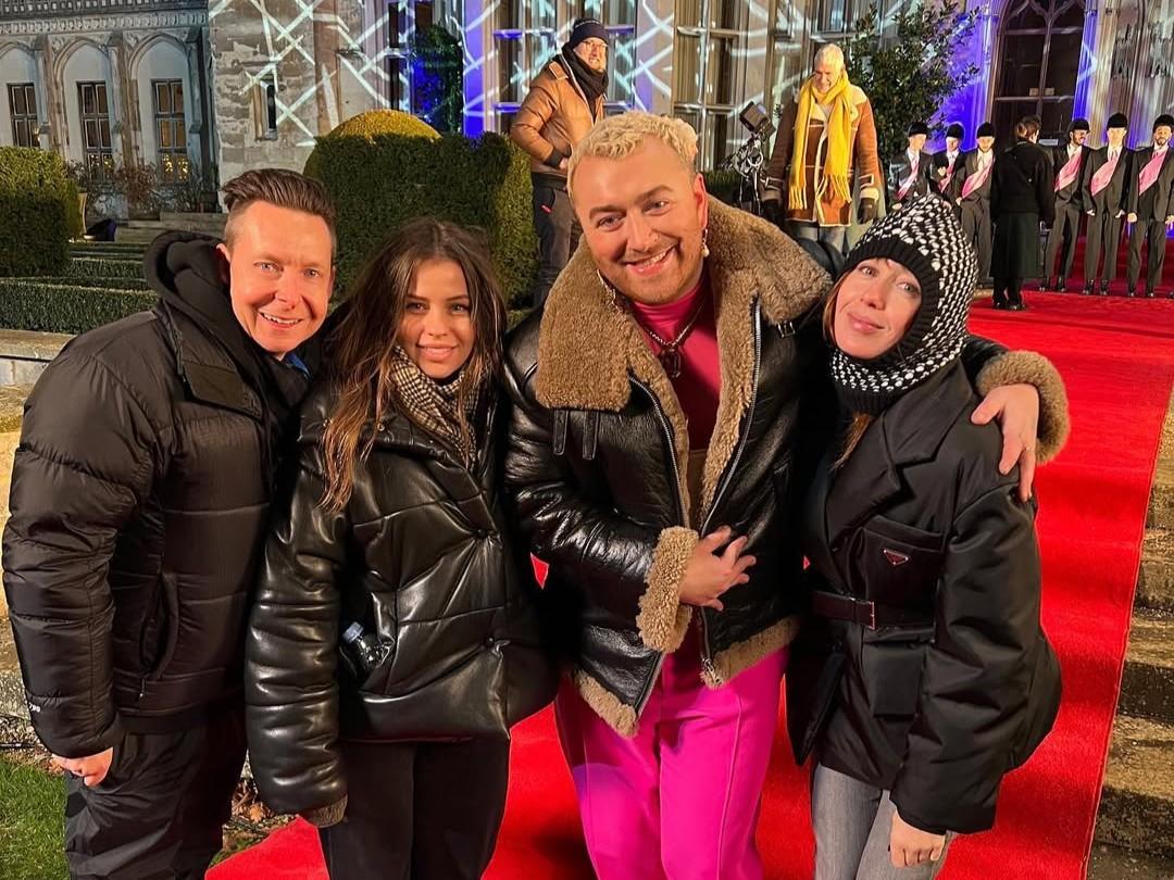 Frank Borin as a producer of the music video for Sam Smith “I’m Not Here To Make Friends”