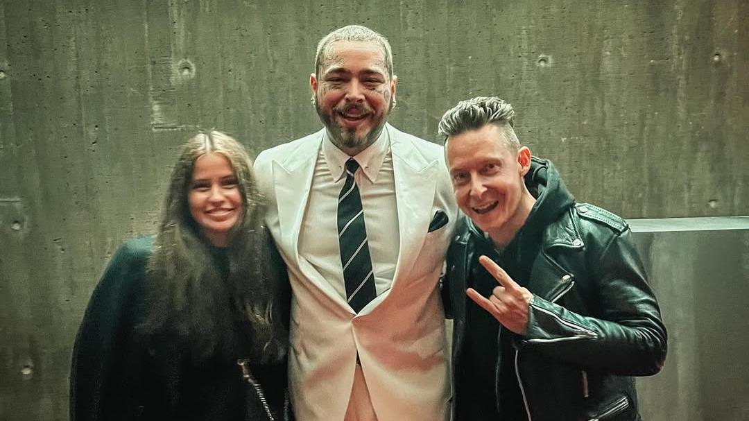 Frank Borin as a producer of Post Malone x The Weeknd “One Right Now” music video