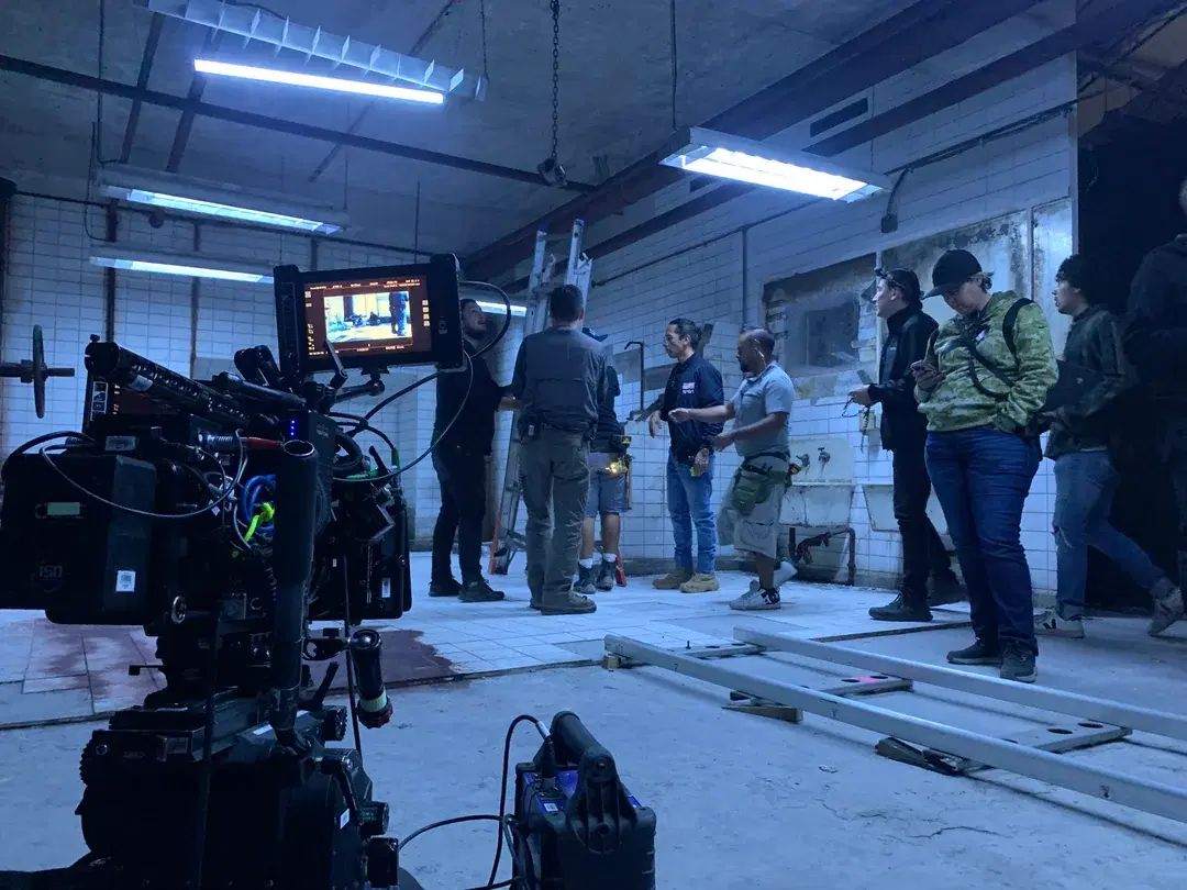 Behind the scenes of the shooting process of Saw X