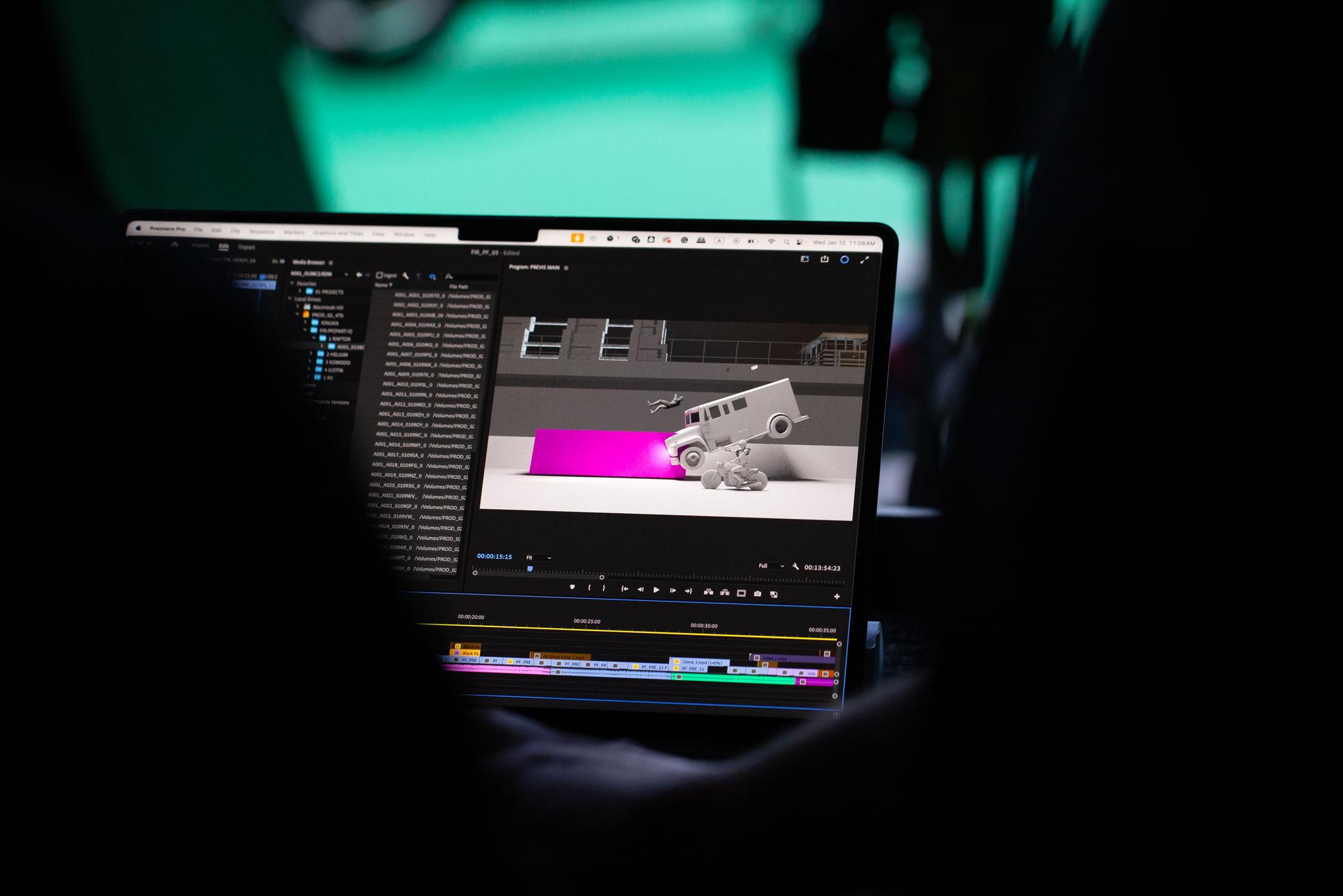 Behind the Scenes of “Ronald” by Falling in Reverse