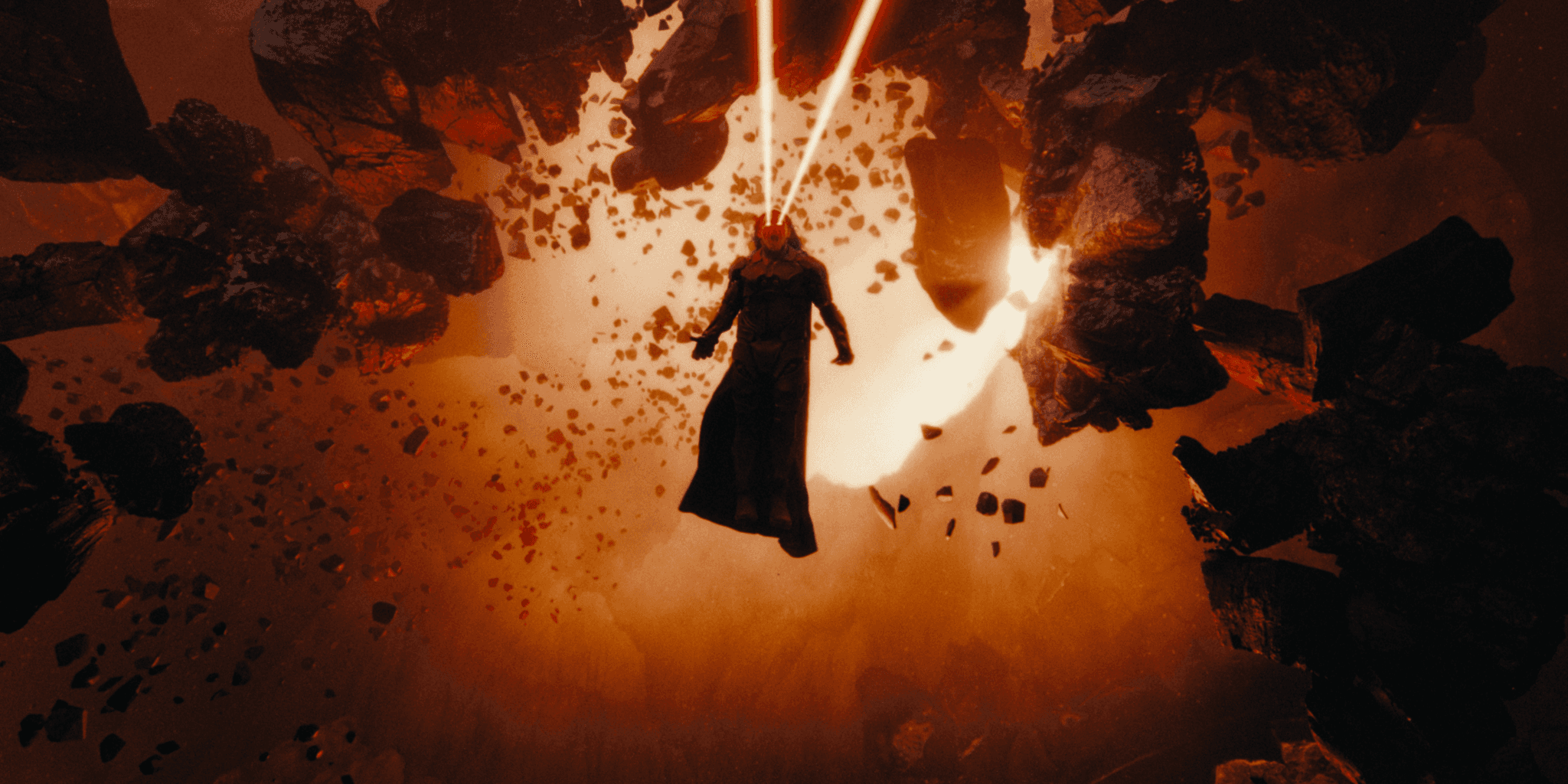 A scene from the music video “Ronald” by Falling in Reverse