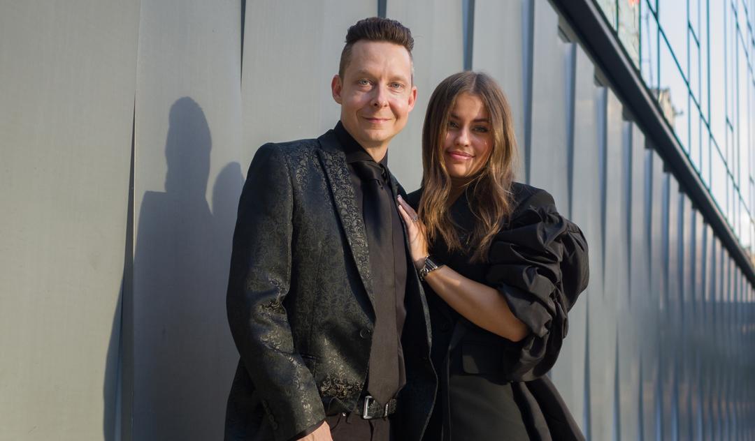 Frank and Ivanna Borin, founders of UnderWonder Content