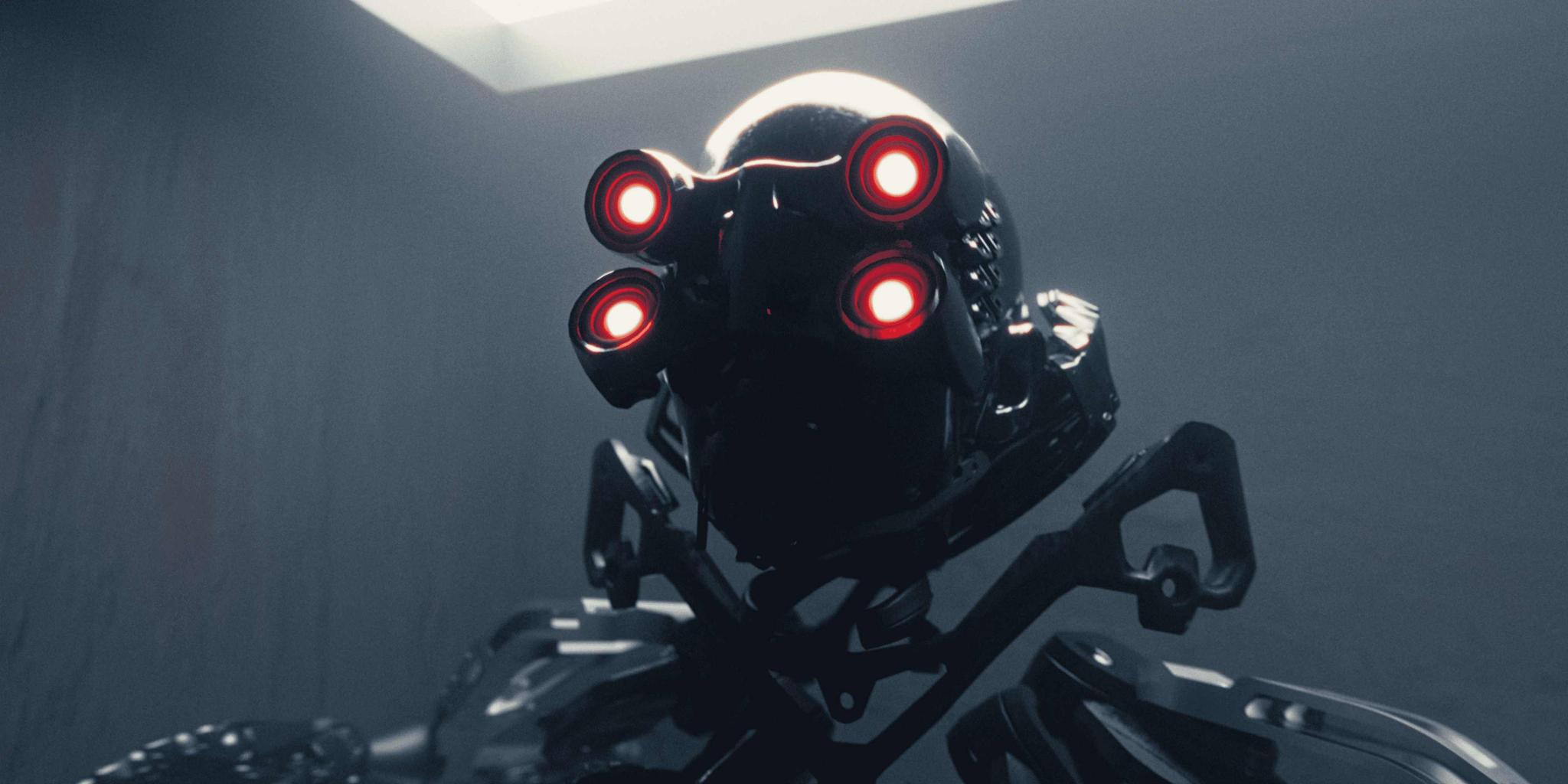 A scene from the music video “Ronald” by Falling in Reverse