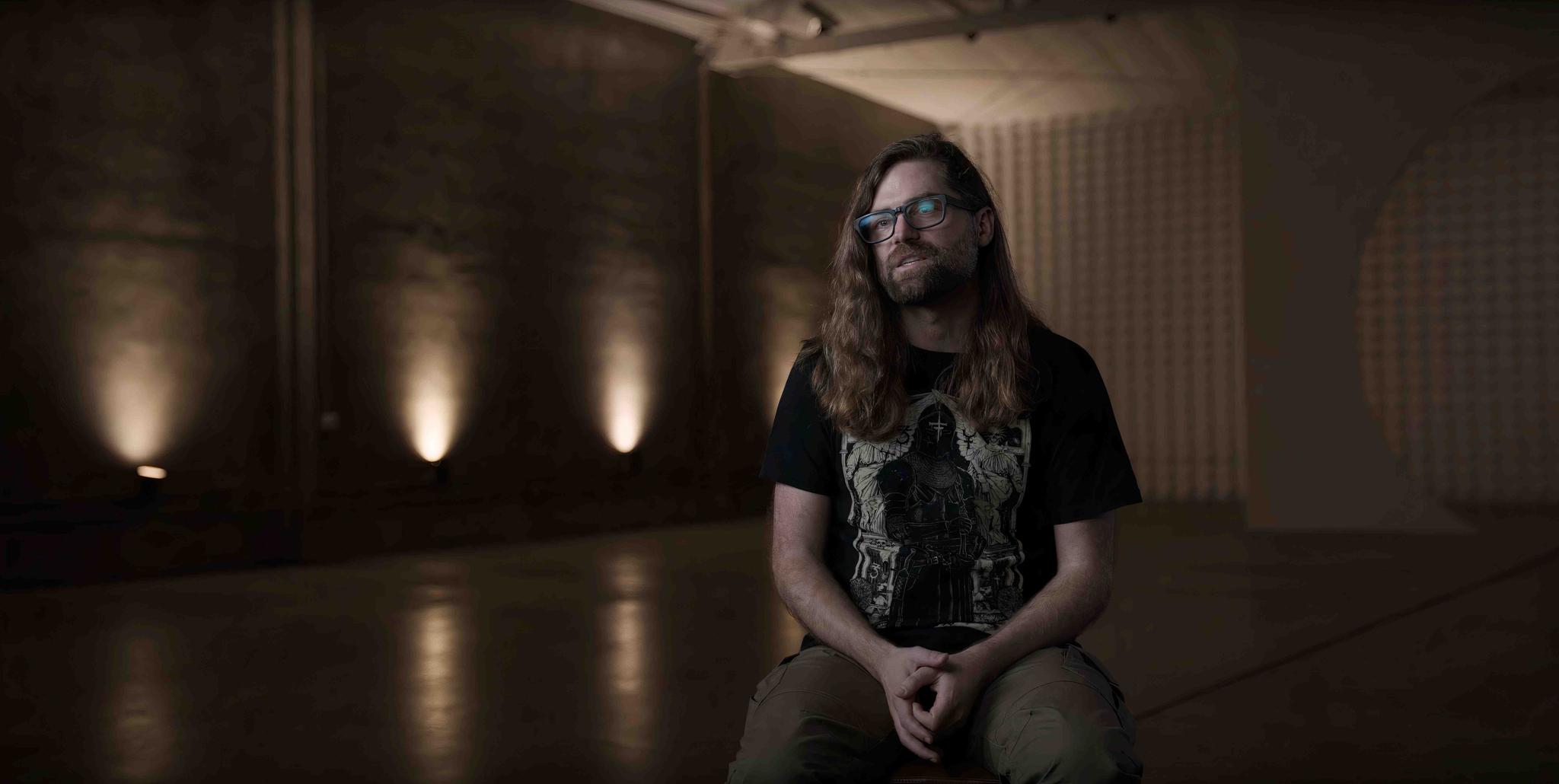 Cinematographer Nick Matthews during an exclusive interview for MasterShot