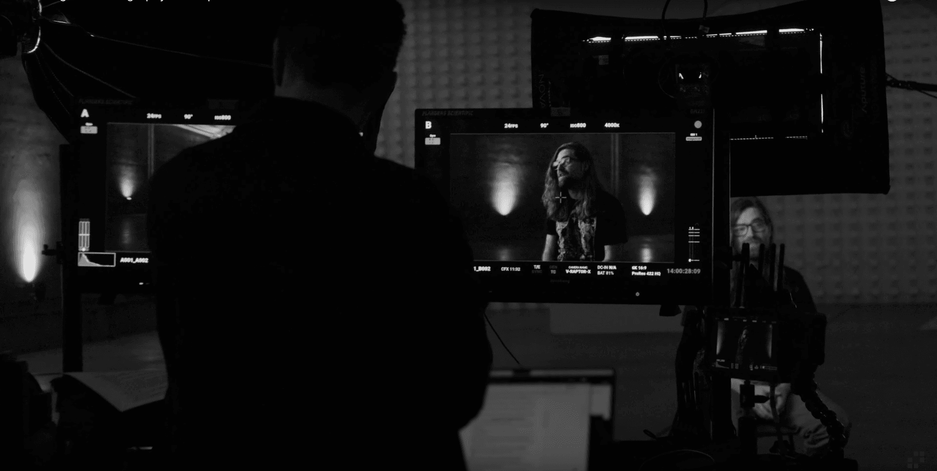 Cinematographer Nick Matthews during an exclusive interview for MasterShot