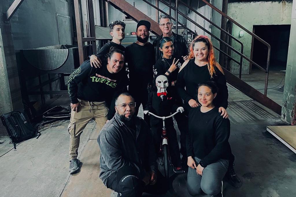 Behind the scenes of the shooting process of Saw X