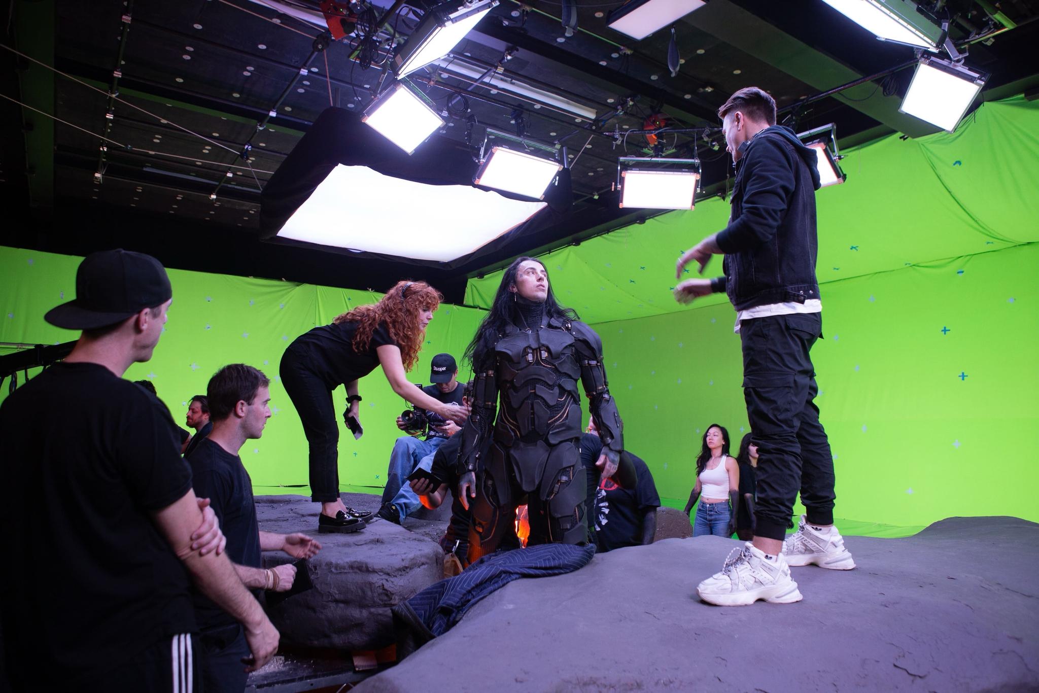Behind the Scenes of “Ronald” by Falling in Reverse