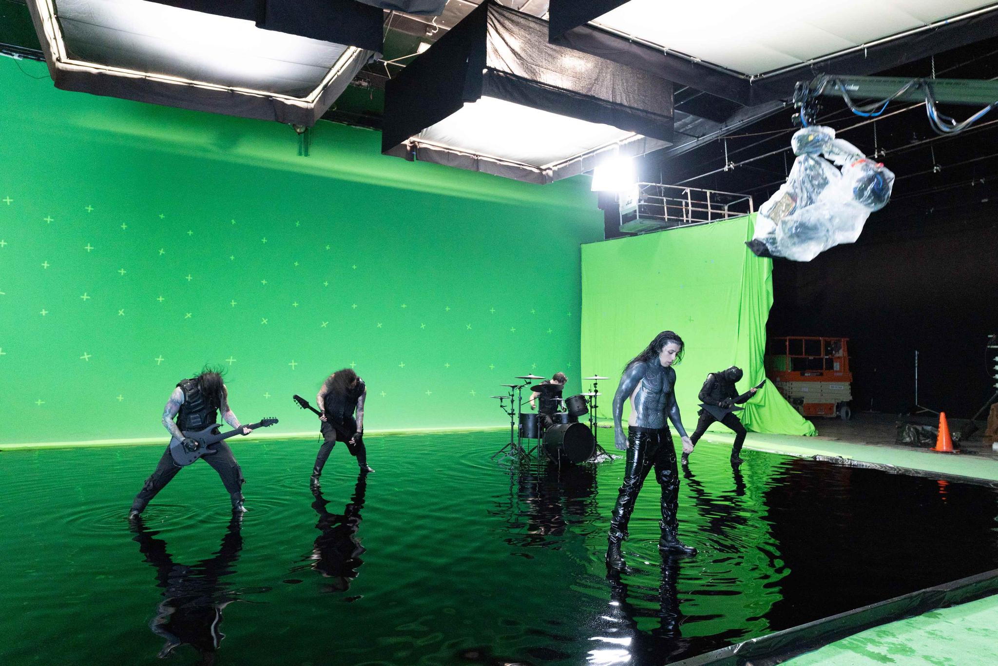 Behind the Scenes of “Ronald” by Falling in Reverse