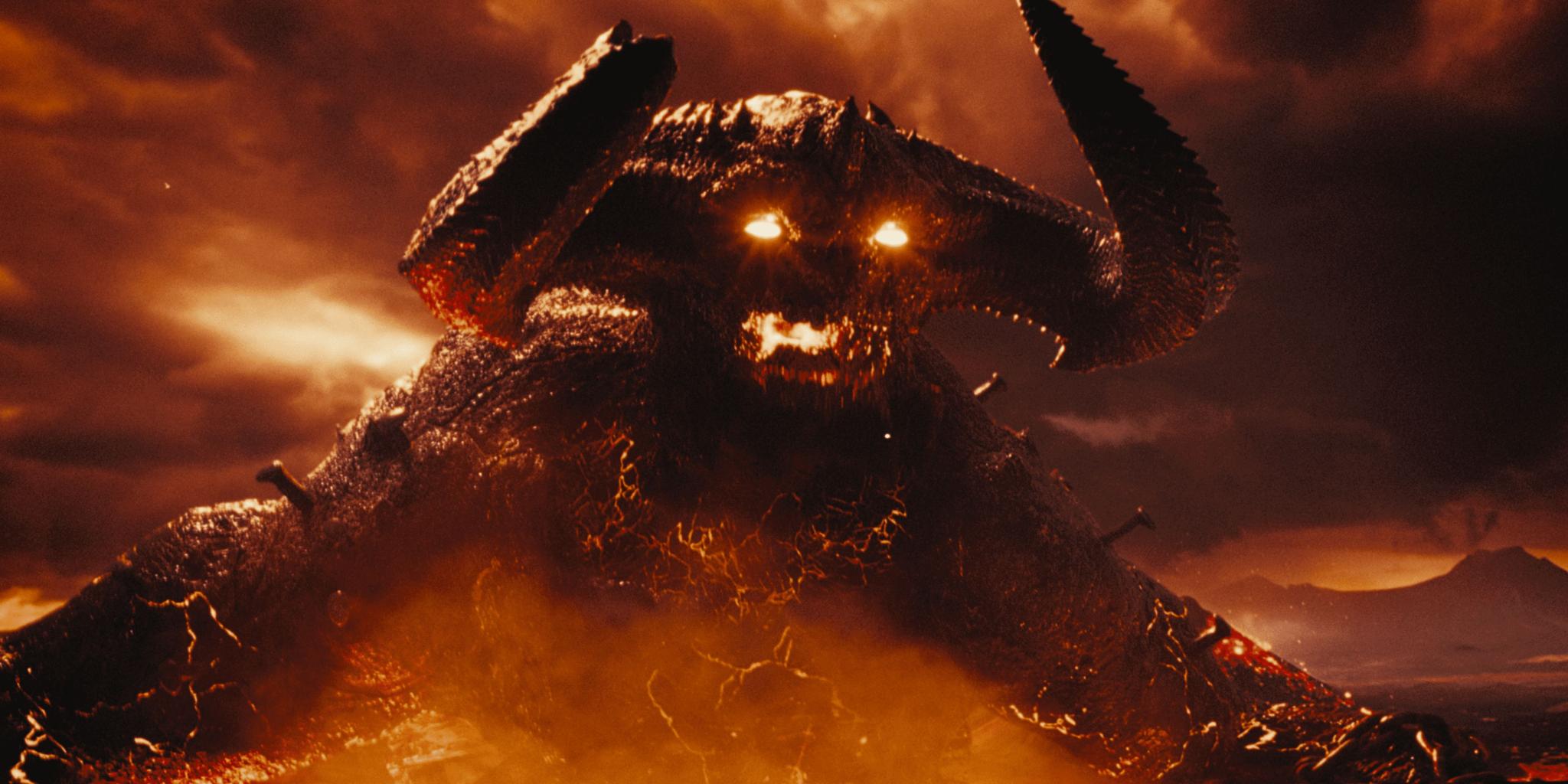 VFX Demon in a scene from Falling in Reverse's "Ronald" music video