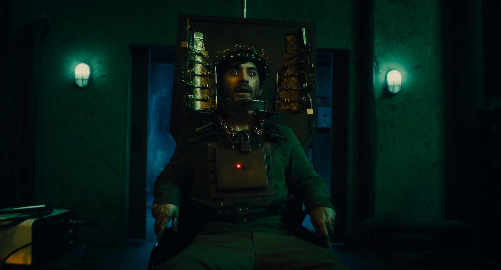 A scene from the movie “Saw X”