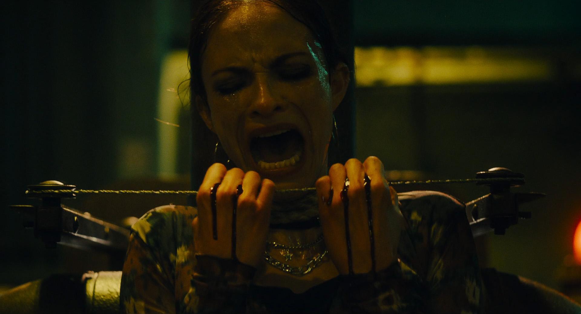 A scene from the movie “Saw X”