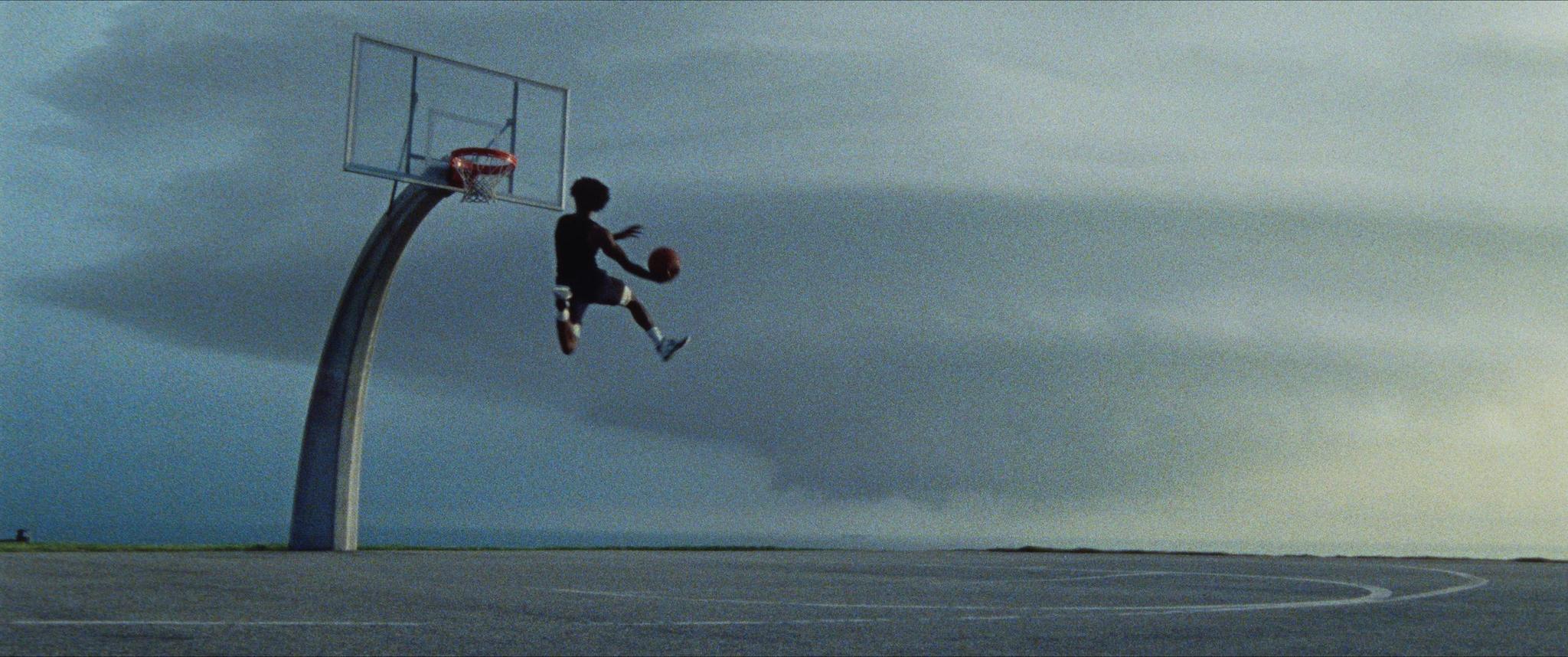 Shot from the New Balance “Eye Of The Storm” commercial project