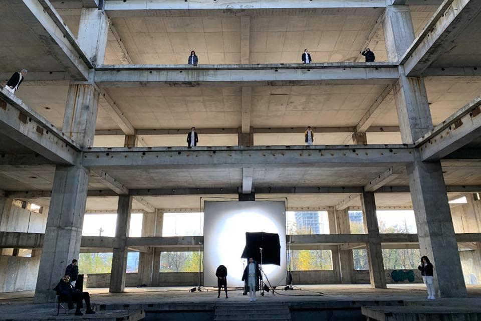 Behind the scenes of the ZAYN x R3HAB “Flames” music video