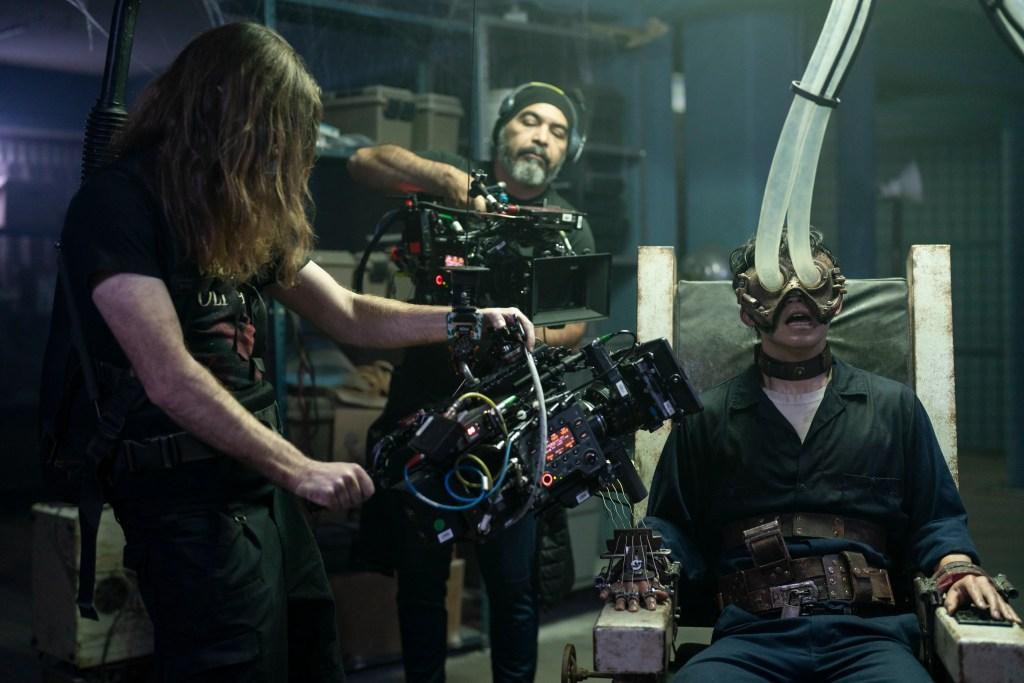 Behind the scenes of the shooting process of Saw X
