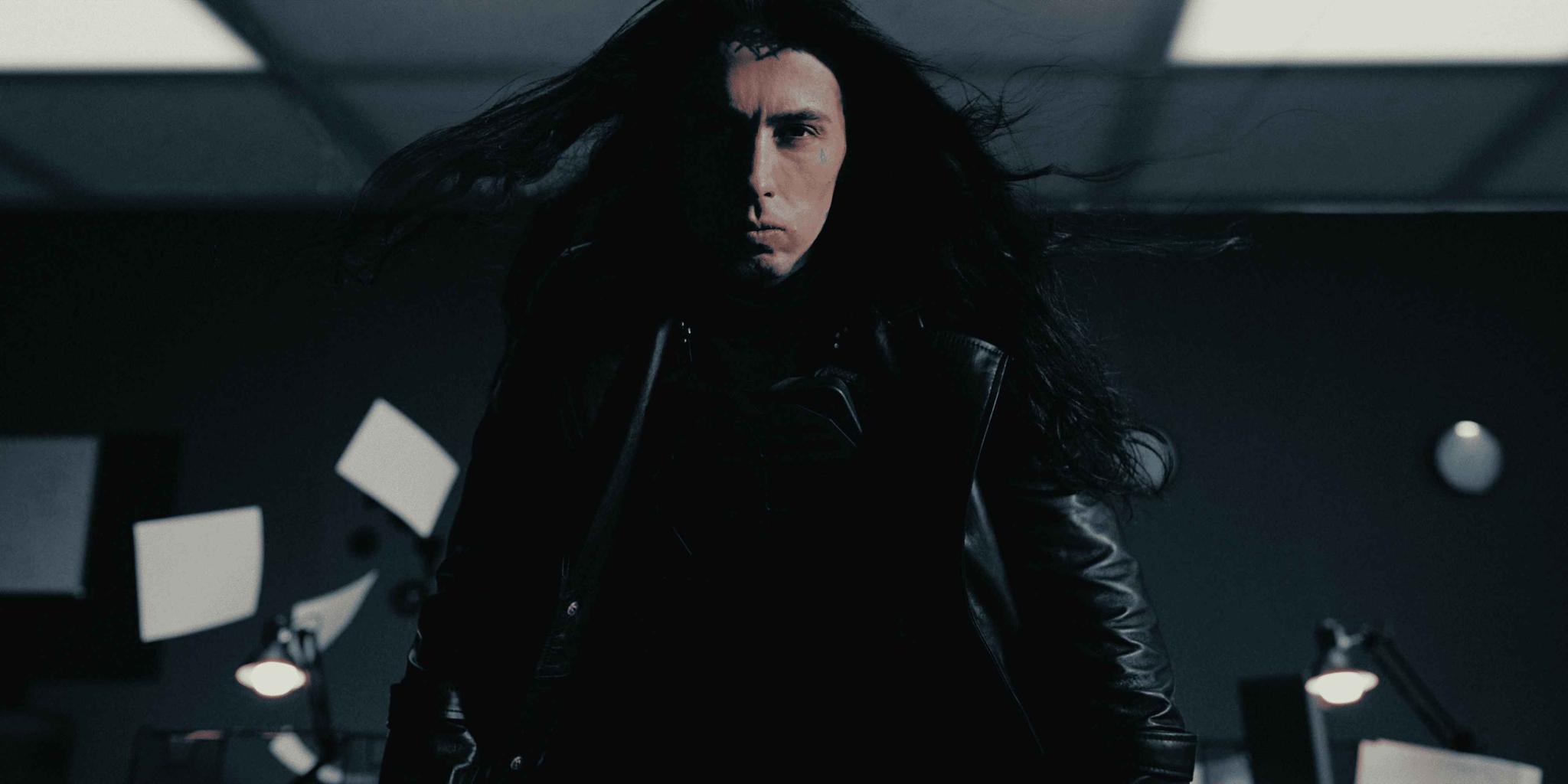 Ronnie Radke, singer and leader of Falling in Reverse