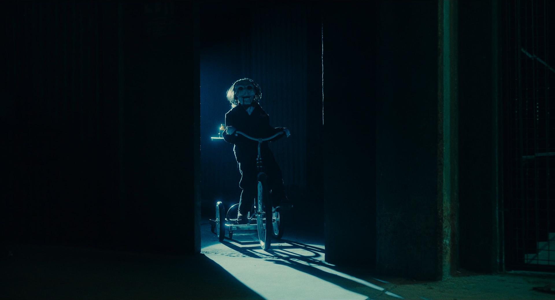 A famous scene from the movie Saw X, cinematographer Nick Matthews