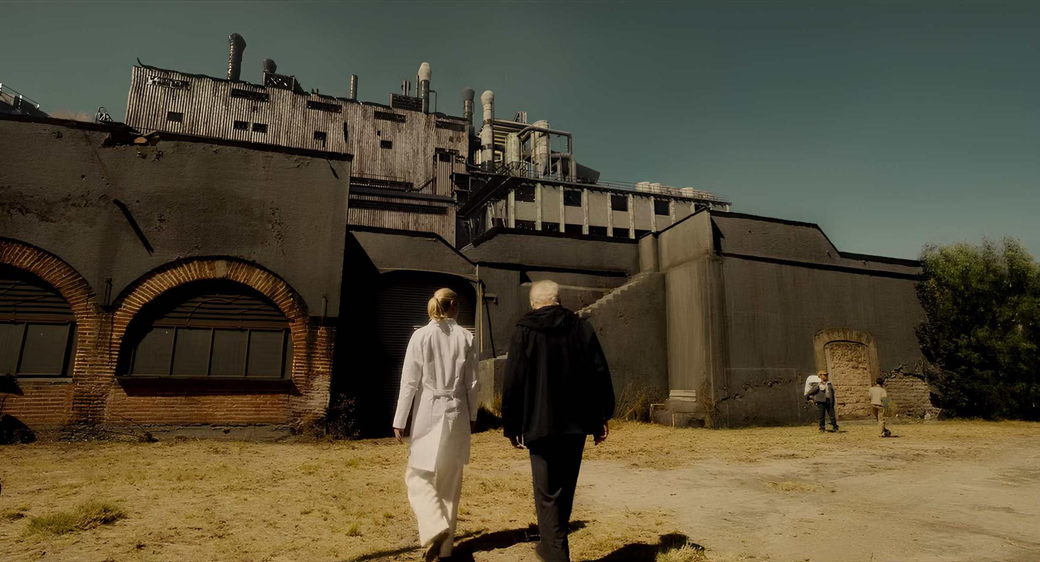 A scene from the movie “Saw X”